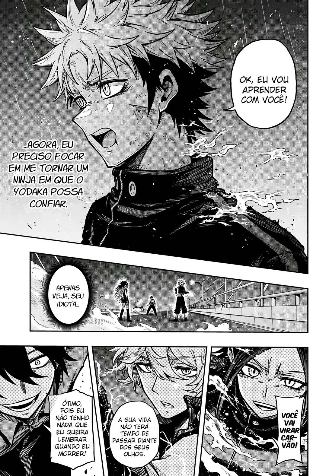 Shinobigoto Chapter 52 - Page 18