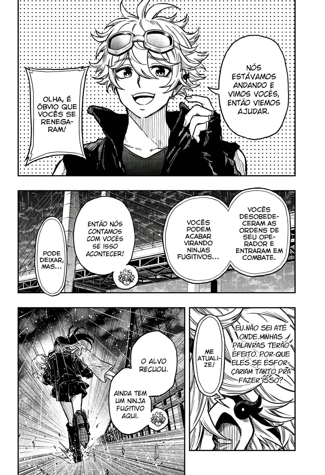 Shinobigoto Chapter 52 - Page 7