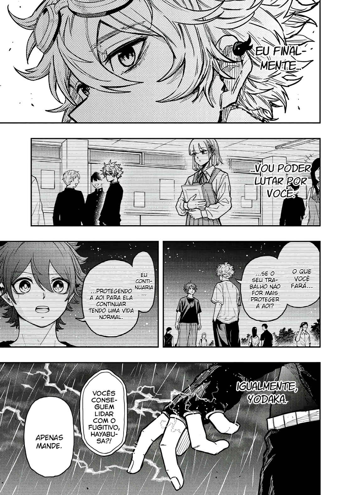 Shinobigoto Chapter 52 - Page 8