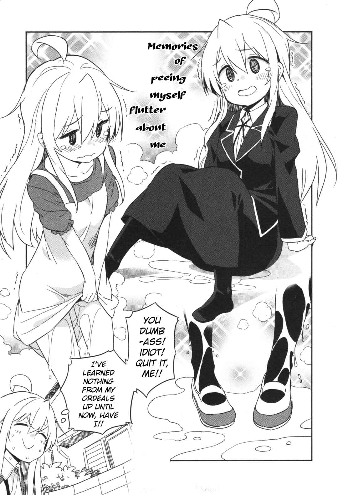 Onii-chan wa Oshimai! Koushiki Anthology Comic Chapter 15 - Page 3