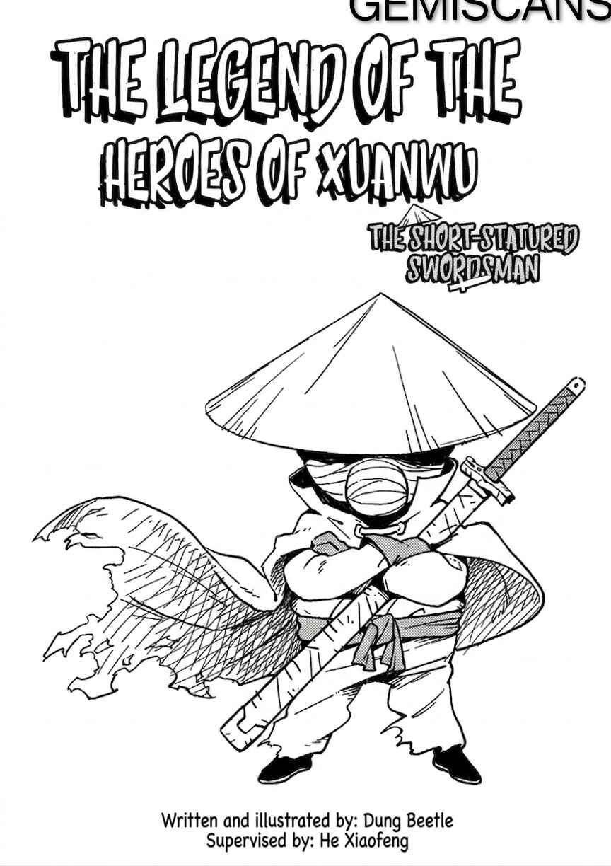 Scissor Seven Bonus Chapters — The Legend of the Xuanwu Heroes: The Short Swordsman Chapter 1 - Page 1