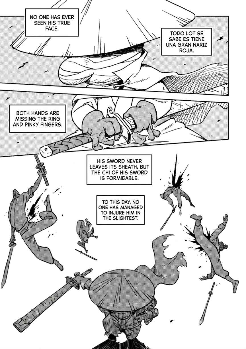 Scissor Seven Bonus Chapters — The Legend of the Xuanwu Heroes: The Short Swordsman Chapter 1 - Page 3