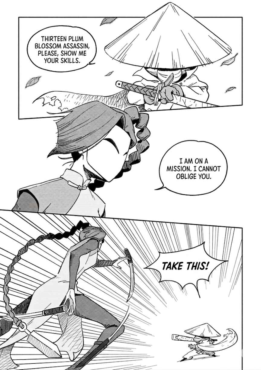Scissor Seven Bonus Chapters — The Legend of the Xuanwu Heroes: The Short Swordsman Chapter 1 - Page 5