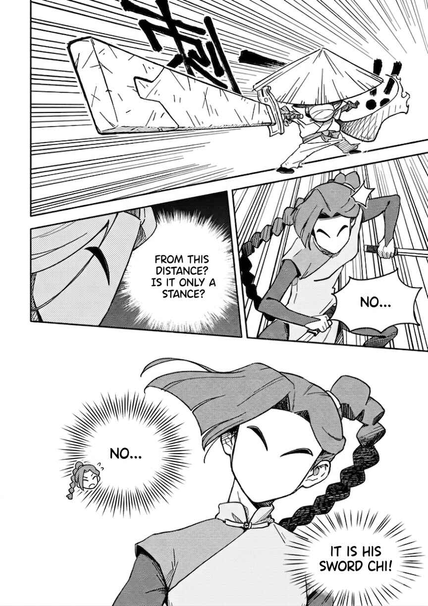 Scissor Seven Bonus Chapters — The Legend of the Xuanwu Heroes: The Short Swordsman Chapter 1 - Page 6