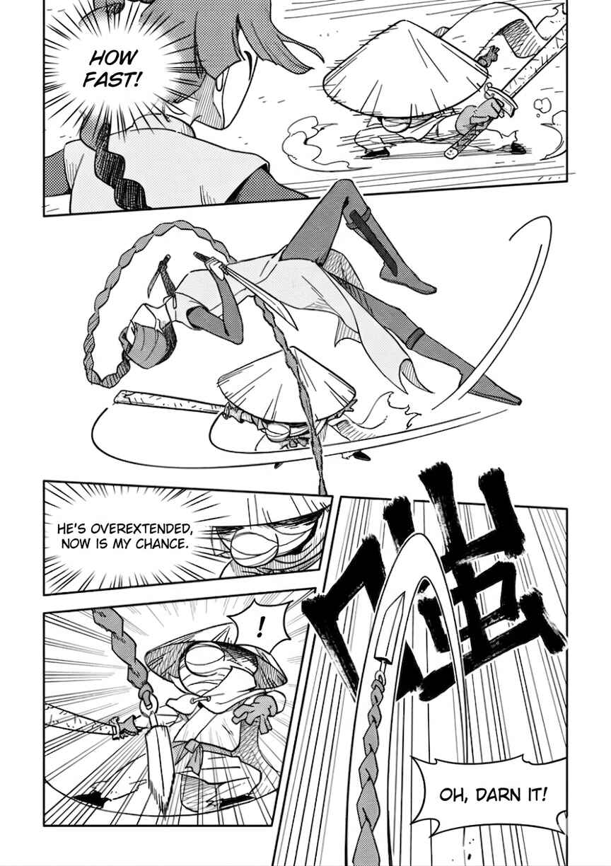 Scissor Seven Bonus Chapters — The Legend of the Xuanwu Heroes: The Short Swordsman Chapter 1 - Page 7
