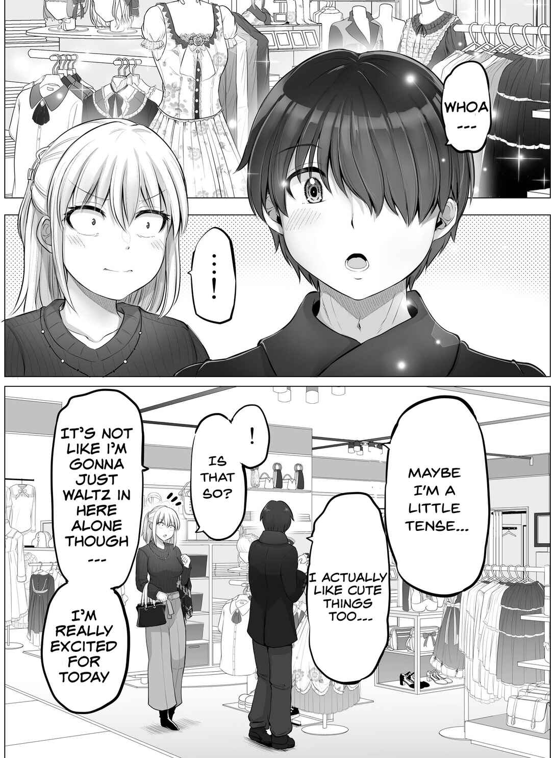 Kore kara Dandan Shiawase ni Natteiku Kowai Onna Joushi Chapter 22 - Page 1