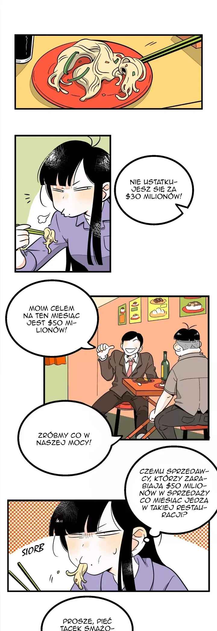 When Monday Met Sunday Chapter 3 - Page 2
