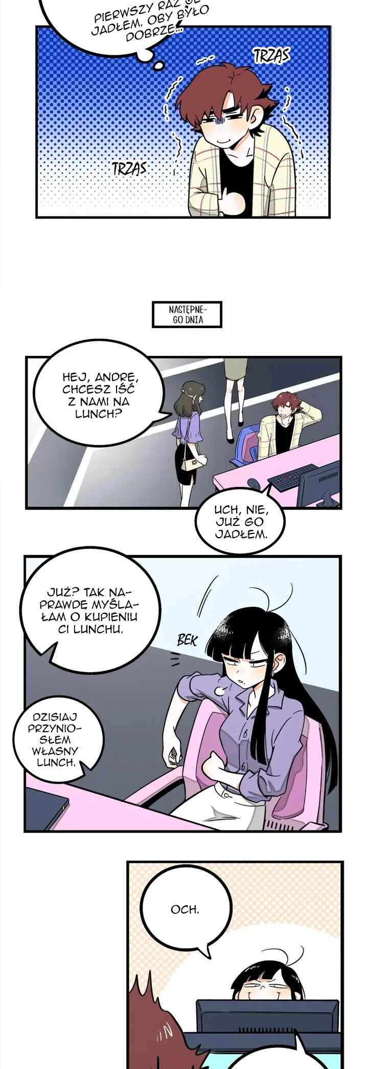 When Monday Met Sunday Chapter 3 - Page 7
