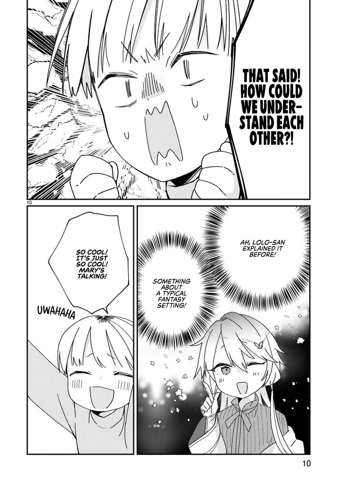 Maousama ni Shoukan Sareta kedo Kotoba ga Tsuujinai Chapter 24 - Page 13
