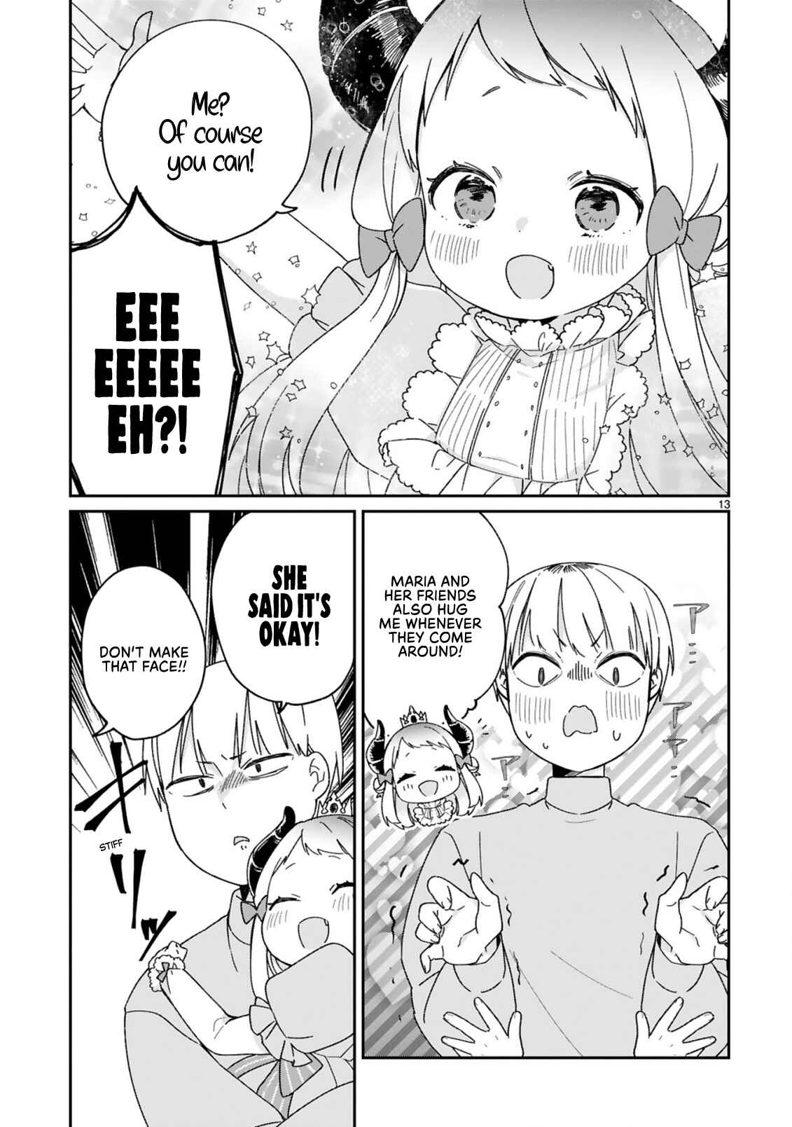 Maousama ni Shoukan Sareta kedo Kotoba ga Tsuujinai Chapter 24 - Page 16
