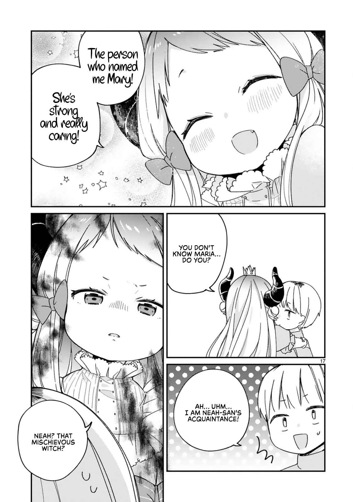 Maousama ni Shoukan Sareta kedo Kotoba ga Tsuujinai Chapter 24 - Page 20