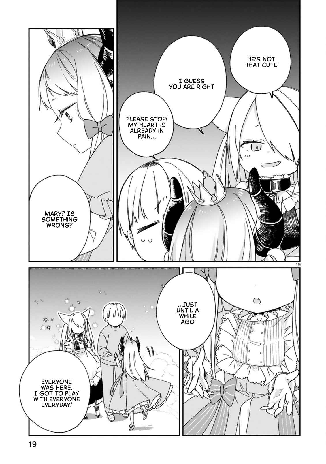 Maousama ni Shoukan Sareta kedo Kotoba ga Tsuujinai Chapter 24 - Page 22