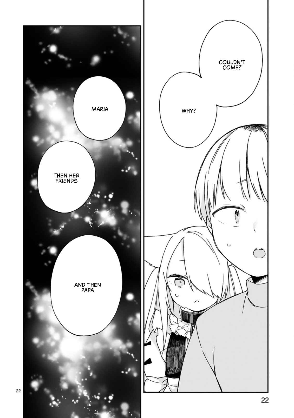 Maousama ni Shoukan Sareta kedo Kotoba ga Tsuujinai Chapter 24 - Page 25