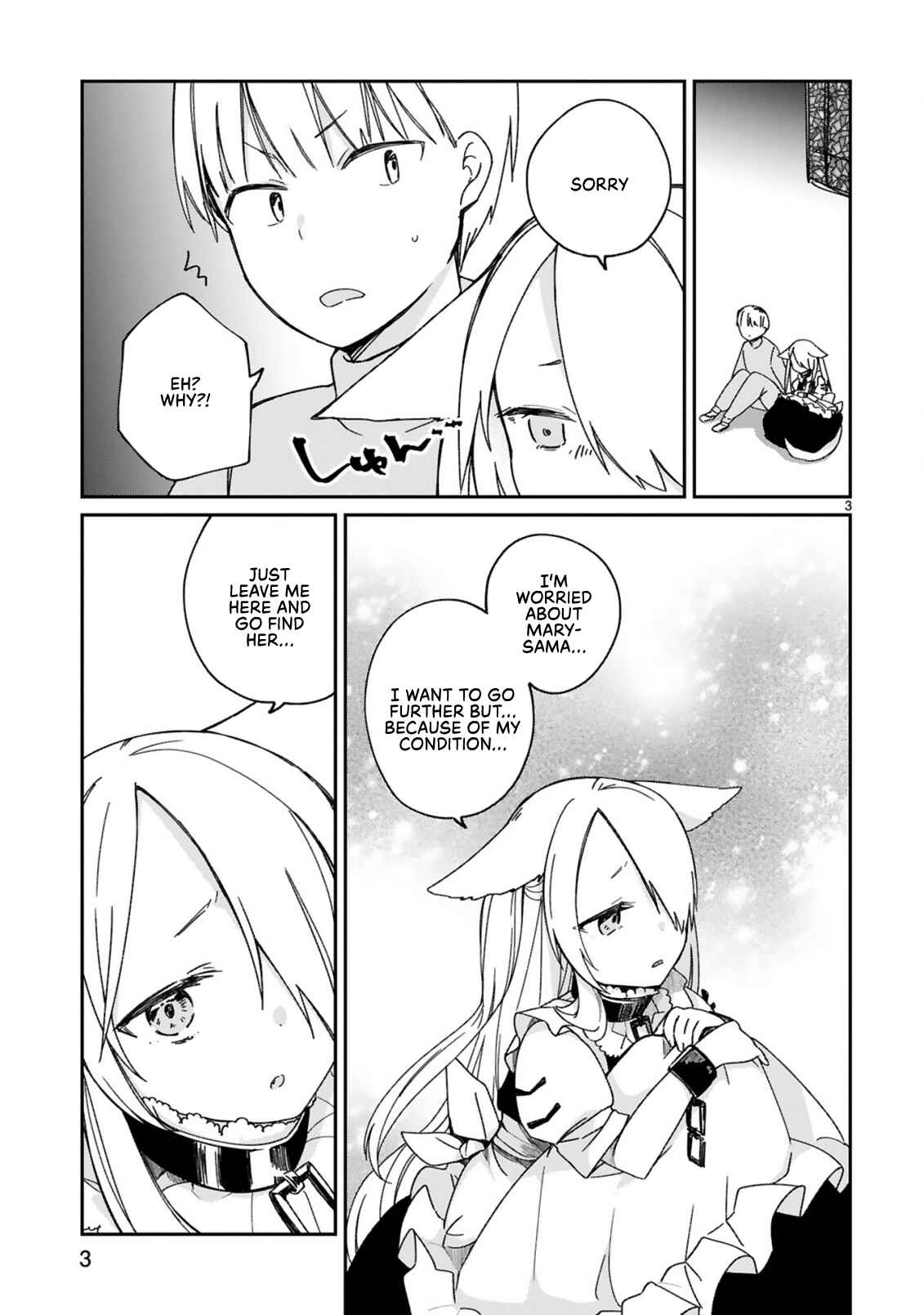 Maousama ni Shoukan Sareta kedo Kotoba ga Tsuujinai Chapter 24 - Page 6