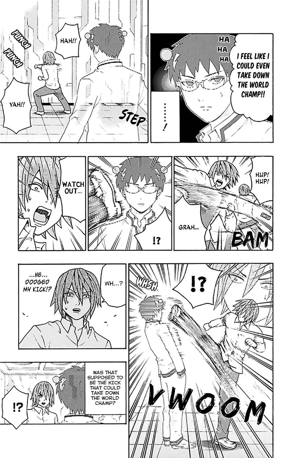 The Disastrous Life of Saiki K. Chapter 269 - Page 10