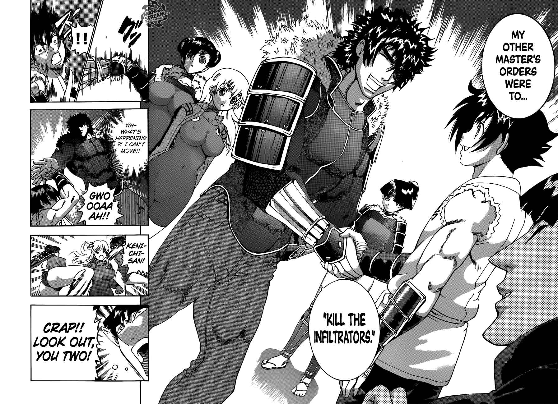 Shijou Saikyou no Deshi Kenichi Chapter 562 - Page 12