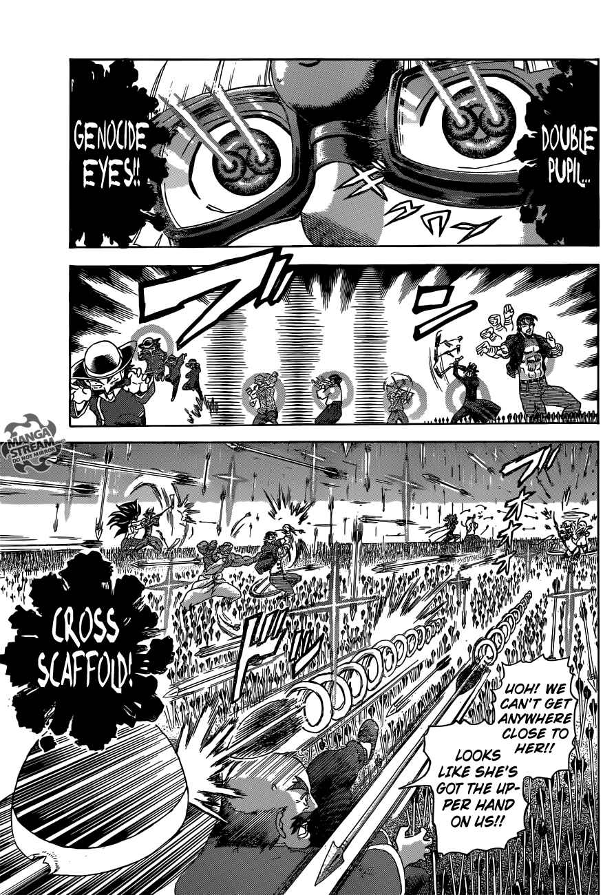 Shijou Saikyou no Deshi Kenichi Chapter 562 - Page 9