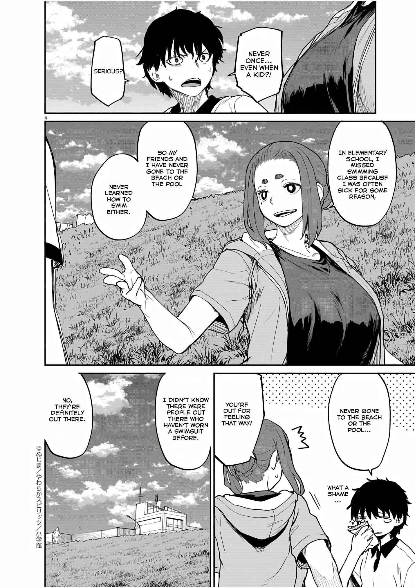Kaii to Otome to Kamikakushi Chapter 39 - Page 5