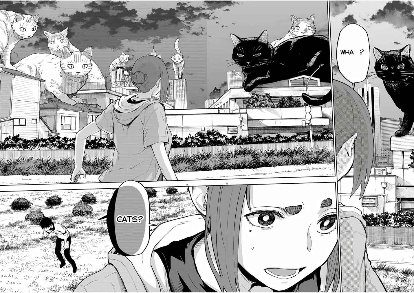 Kaii to Otome to Kamikakushi Chapter 39 - Page 9
