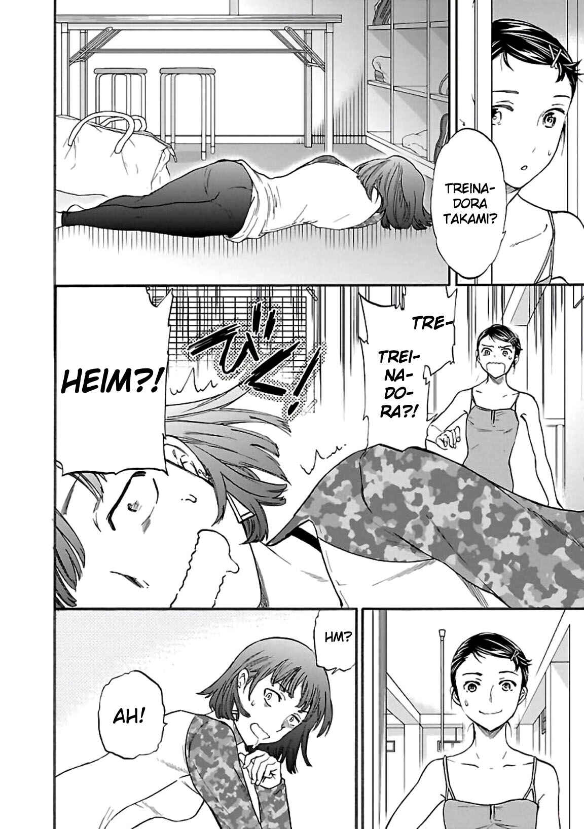 Kenrantaru Grande Scène Chapter 48 - Page 10
