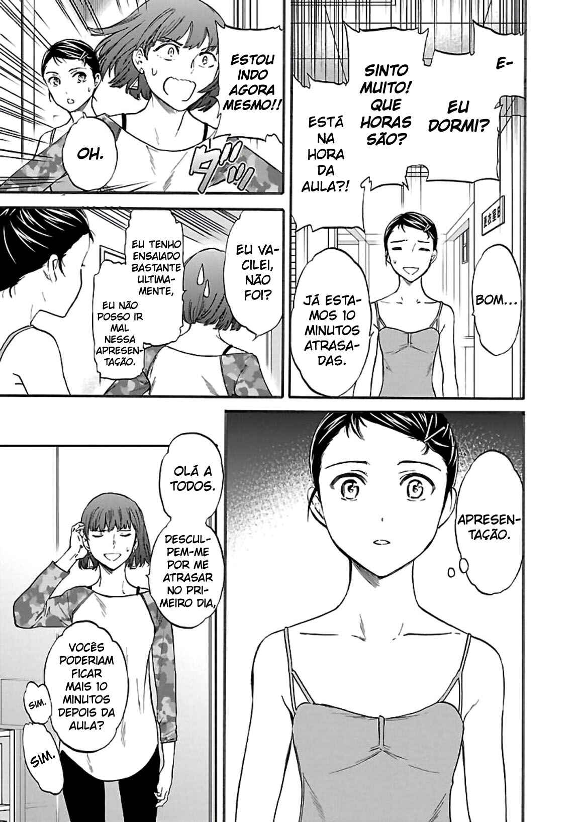 Kenrantaru Grande Scène Chapter 48 - Page 11