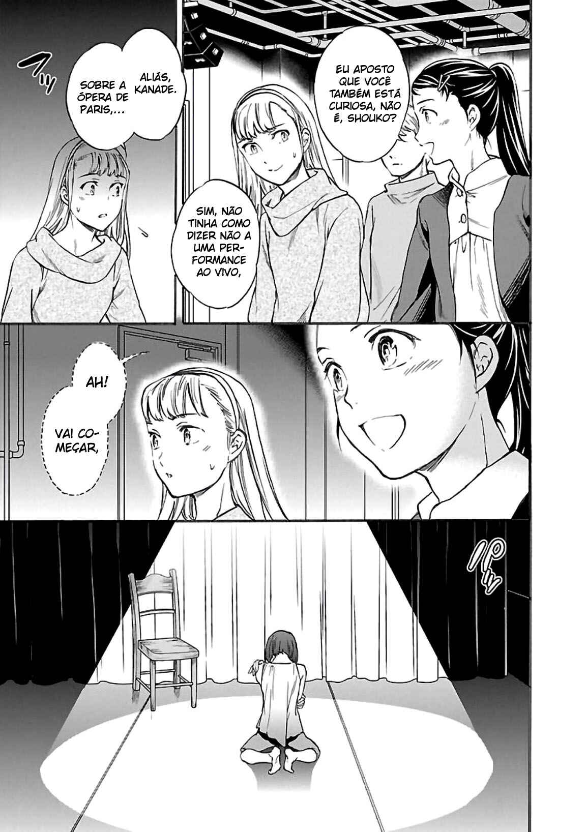 Kenrantaru Grande Scène Chapter 48 - Page 34