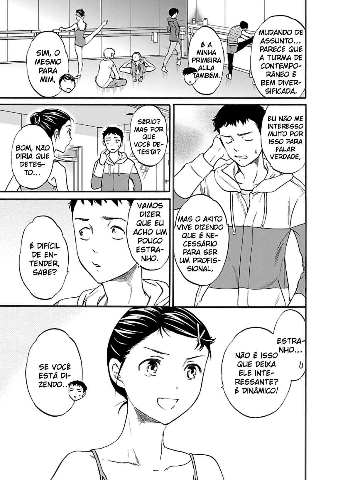 Kenrantaru Grande Scène Chapter 48 - Page 7