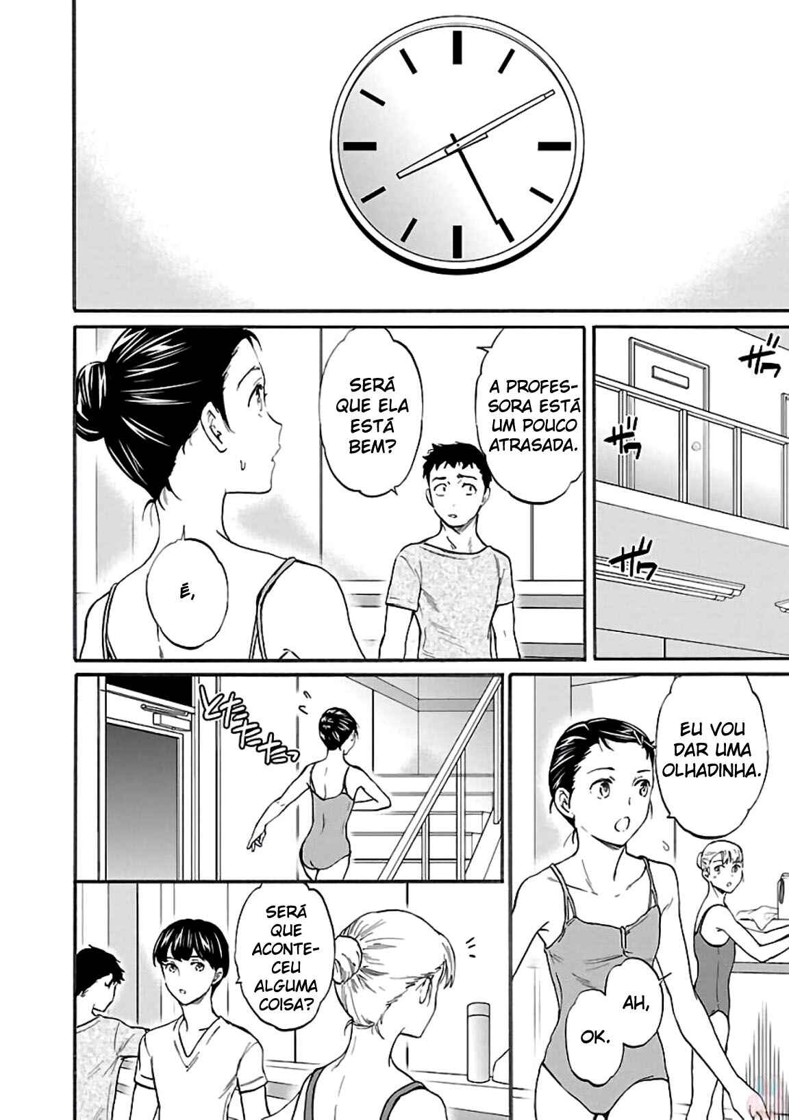 Kenrantaru Grande Scène Chapter 48 - Page 8