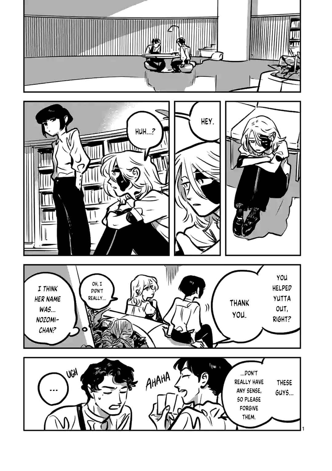 Madara Moyou no Yoi Chapter 15 - Page 1