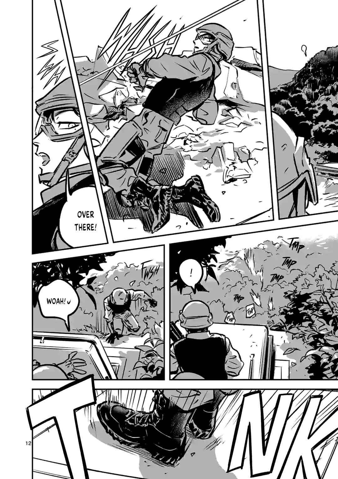 Madara Moyou no Yoi Chapter 15 - Page 12