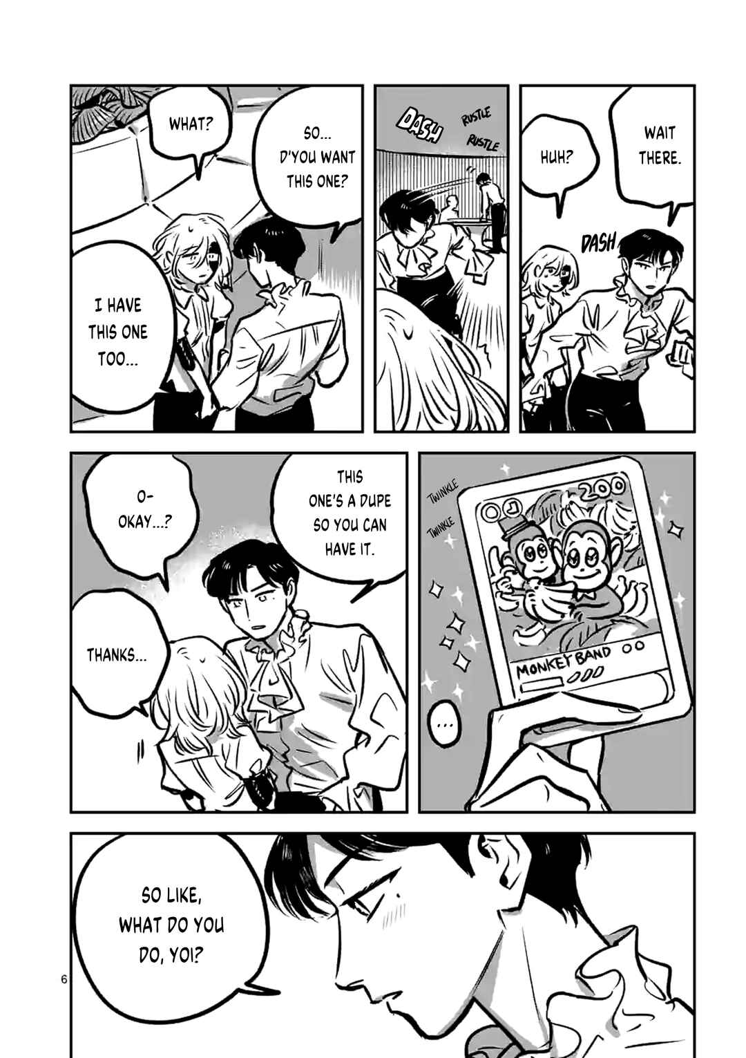 Madara Moyou no Yoi Chapter 15 - Page 6