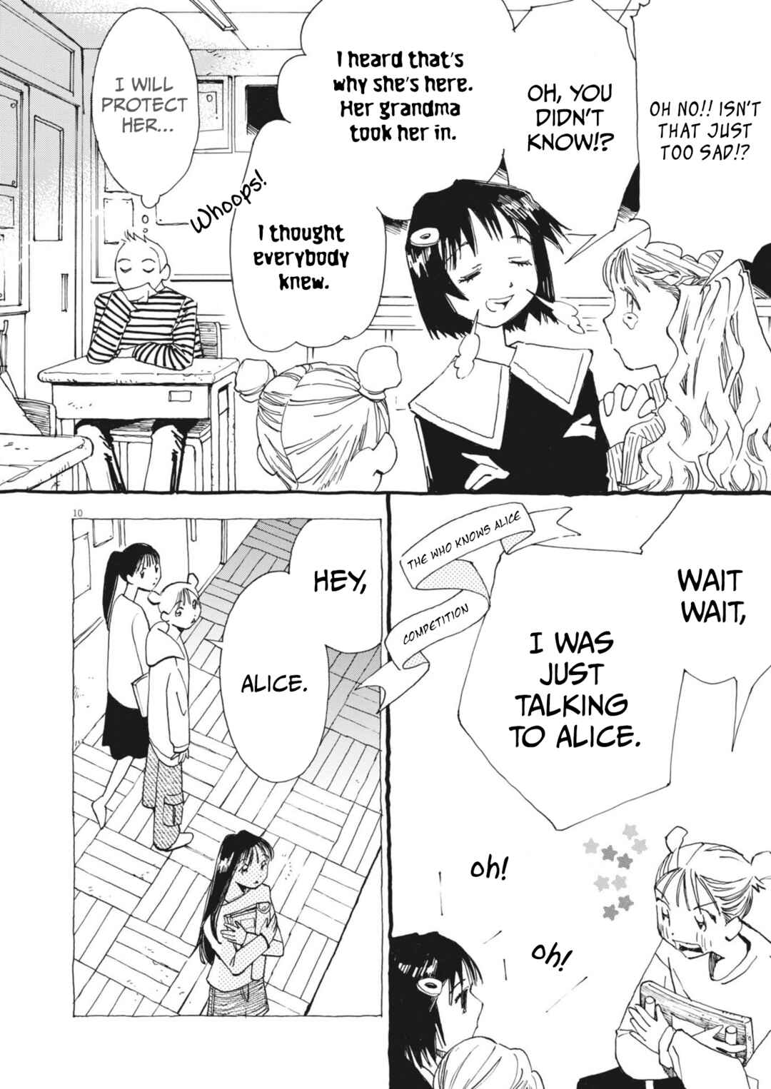 Alice, Dokomademo Chapter 1 - Page 11