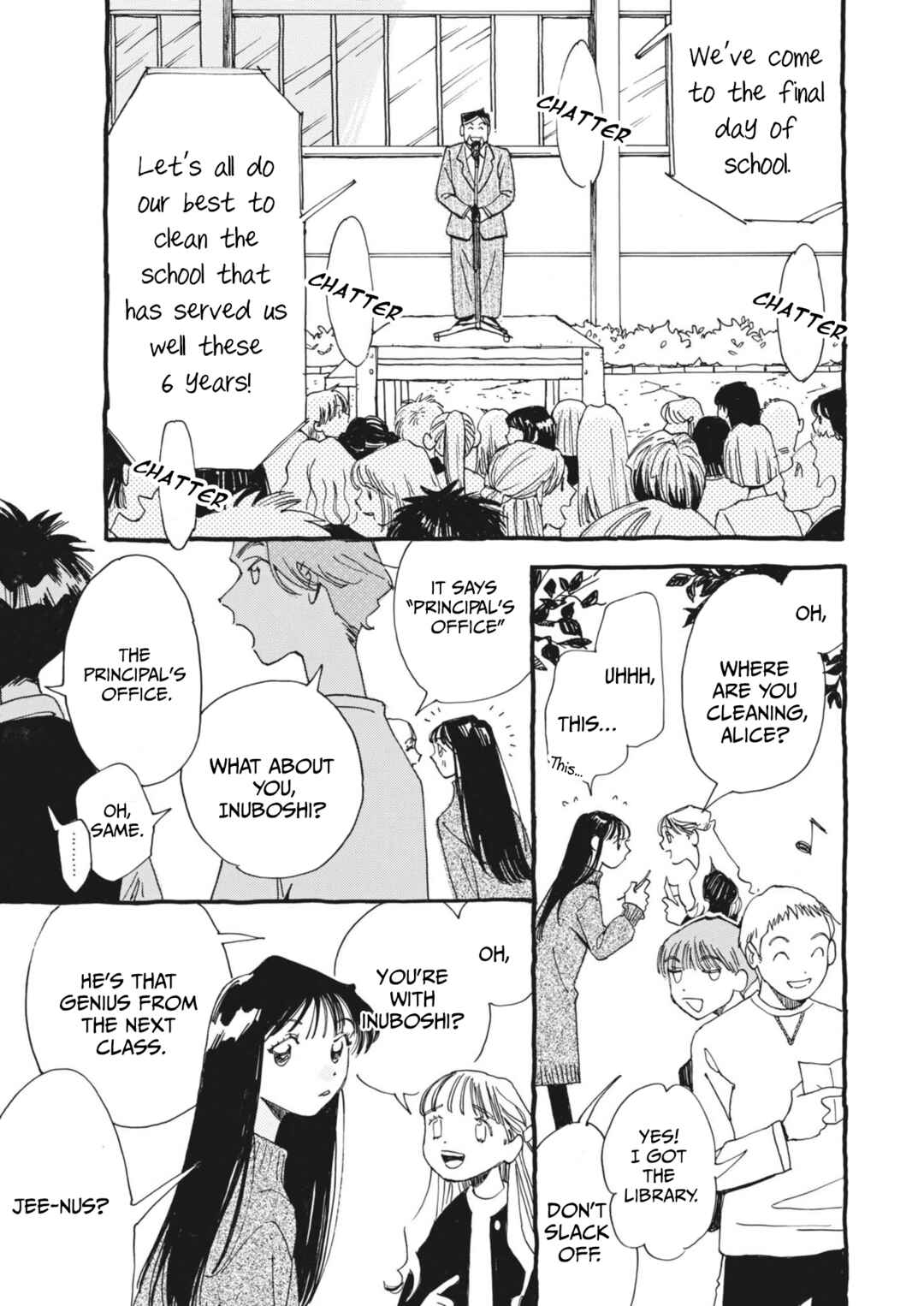 Alice, Dokomademo Chapter 1 - Page 37