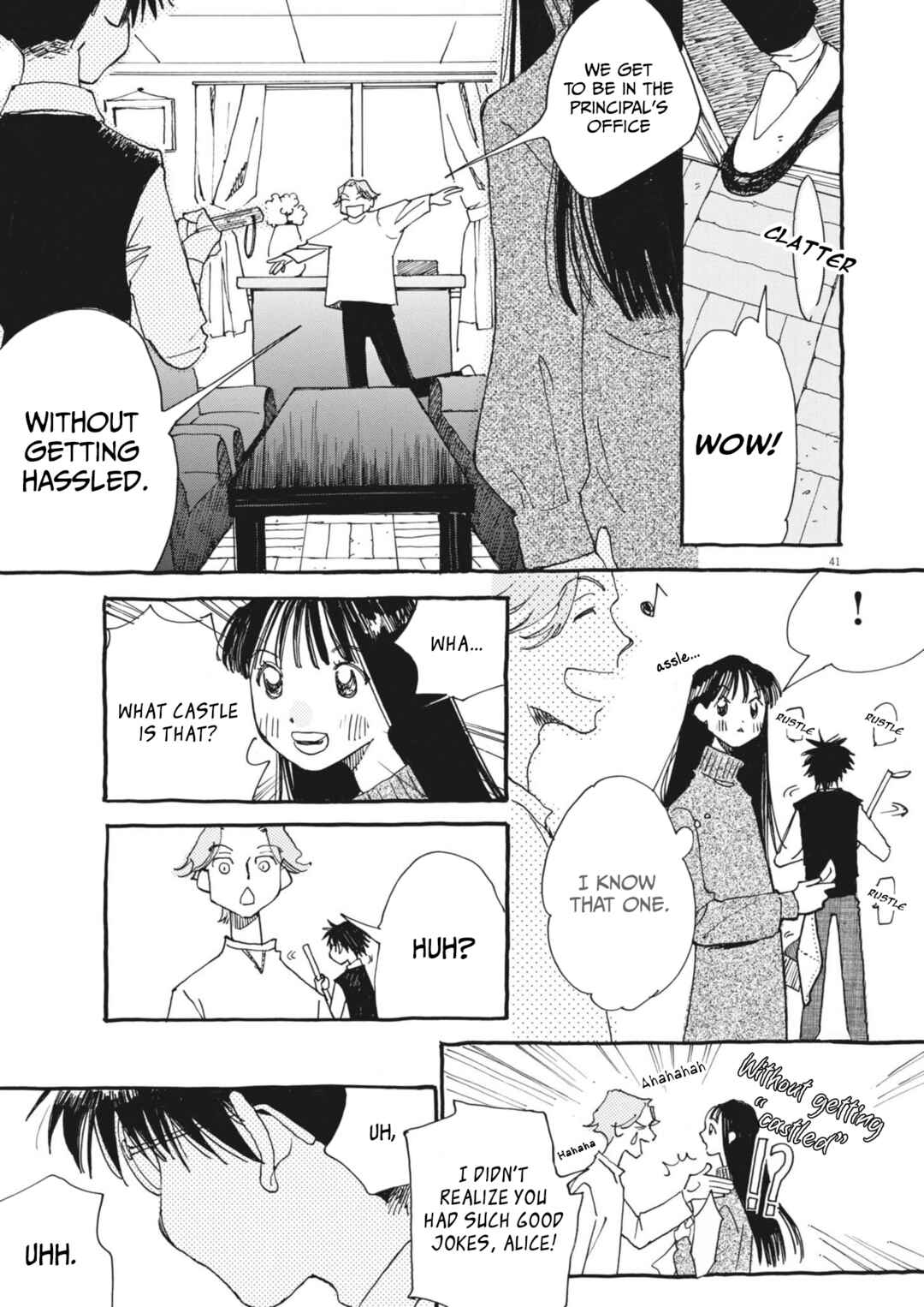 Alice, Dokomademo Chapter 1 - Page 40