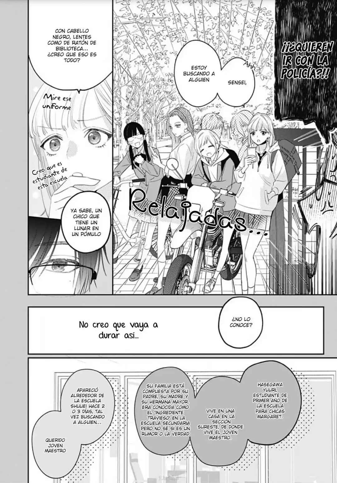Hayaku Shitai Futari Chapter 4 - Page 10