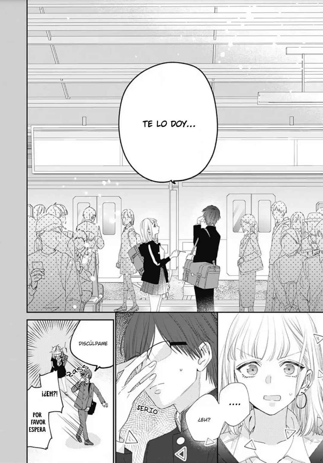 Hayaku Shitai Futari Chapter 4 - Page 8