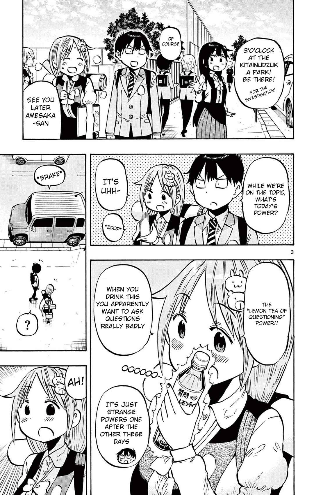Ponkotsu-chan Kenshouchuu Chapter 90 - Page 3