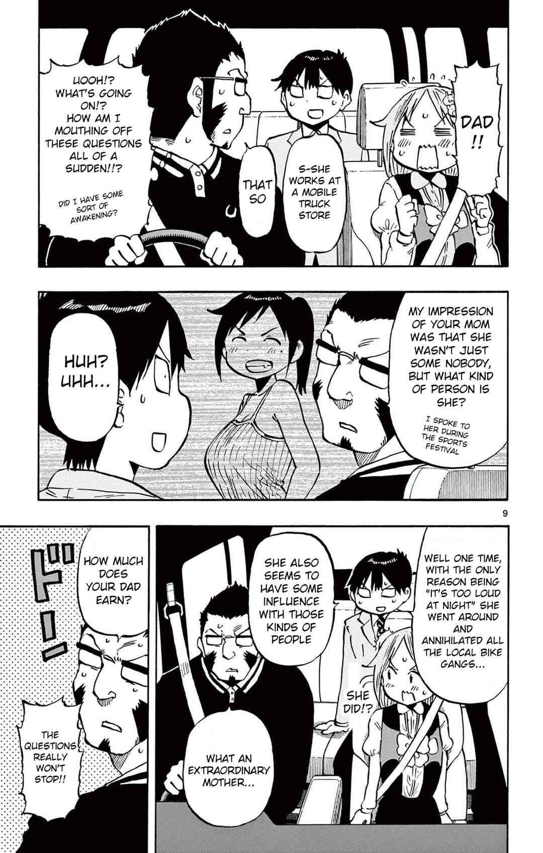 Ponkotsu-chan Kenshouchuu Chapter 90 - Page 9