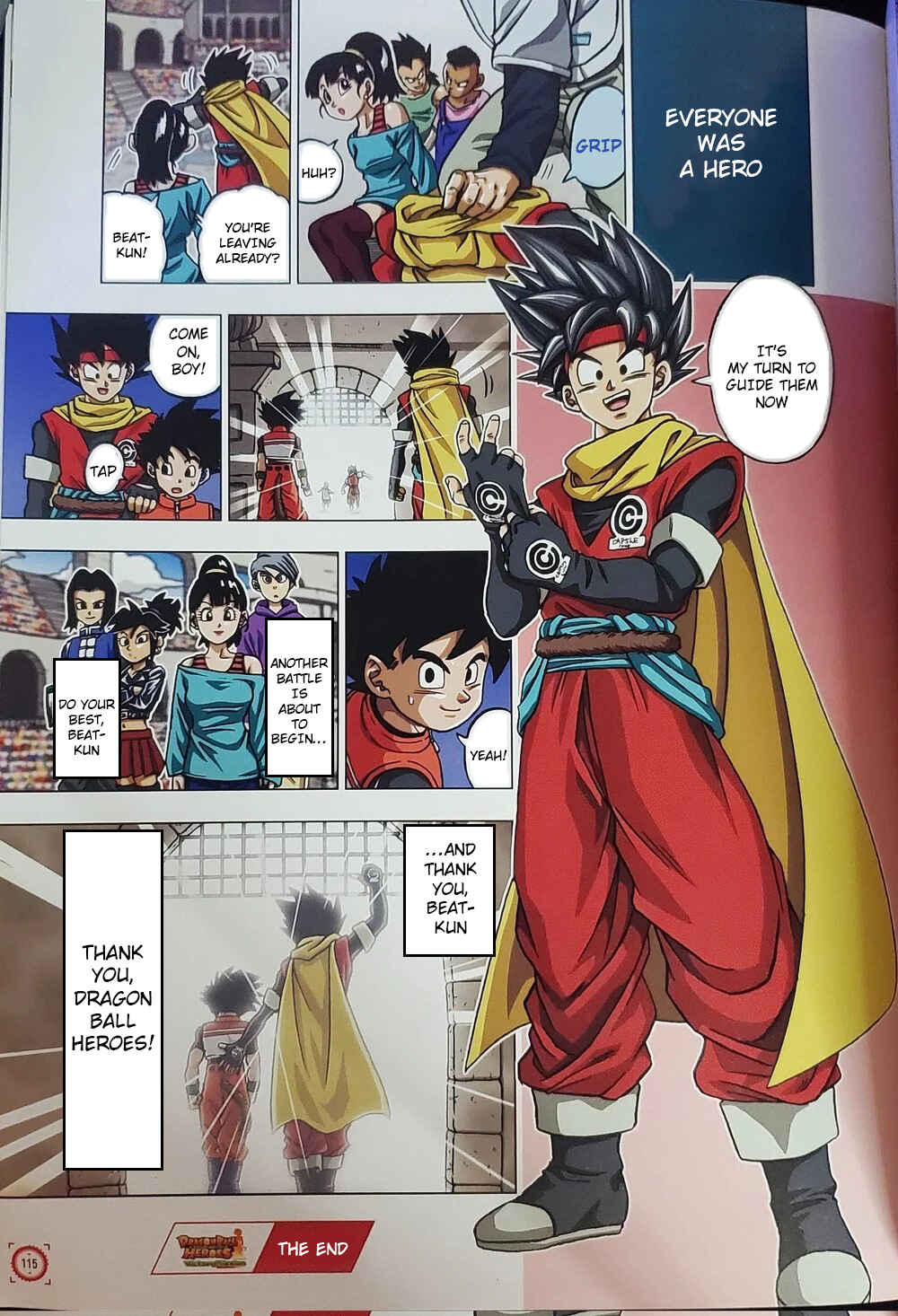 Dragon Ball Heroes: Victory Mission Chapter 30 - Page 3