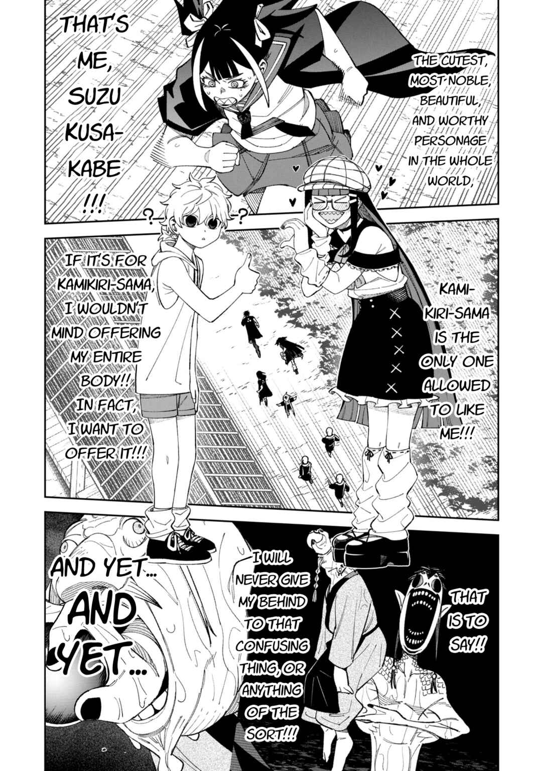 Wakeari Shinrei Mansion Chapter 42 - Page 1