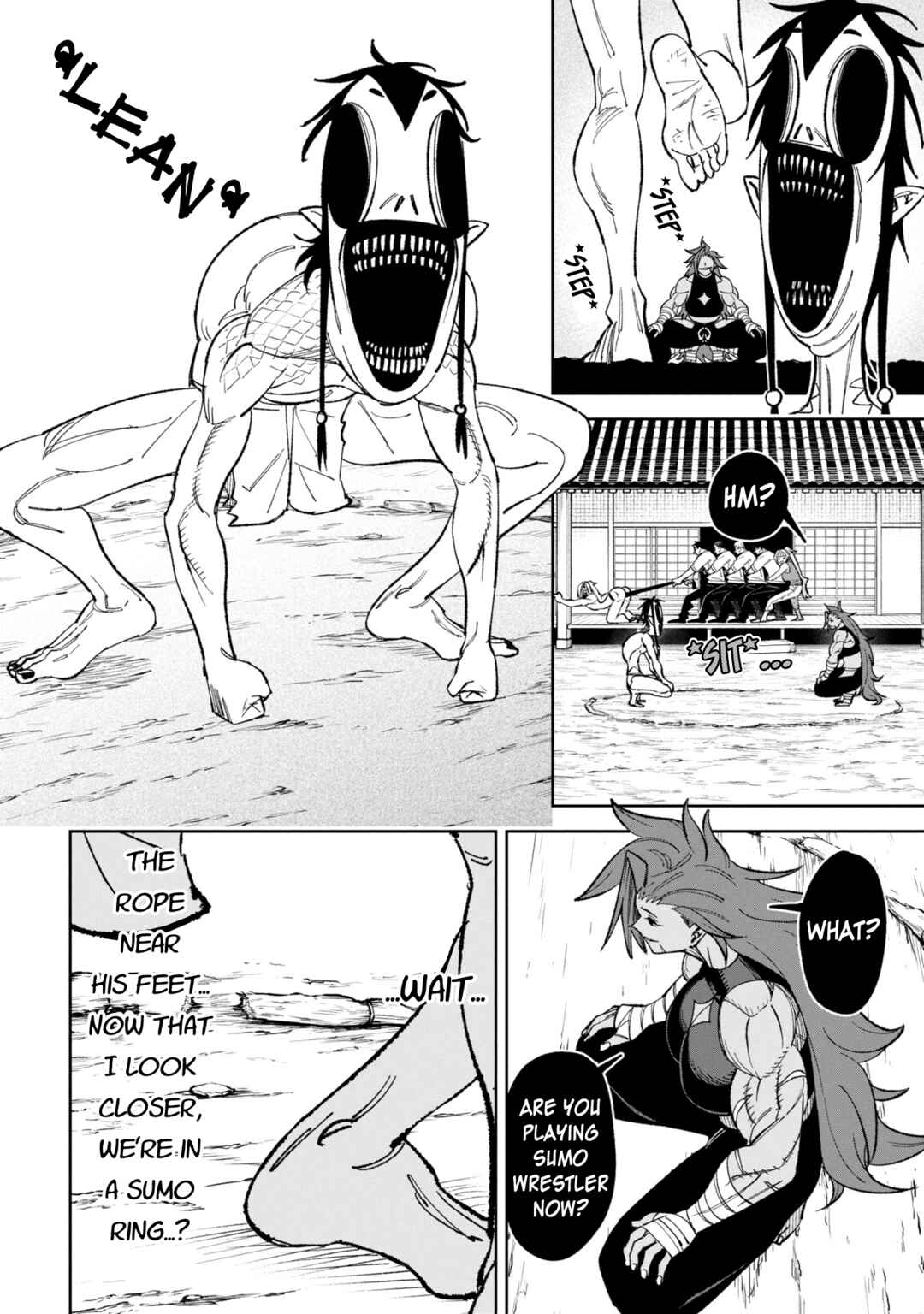 Wakeari Shinrei Mansion Chapter 42 - Page 14