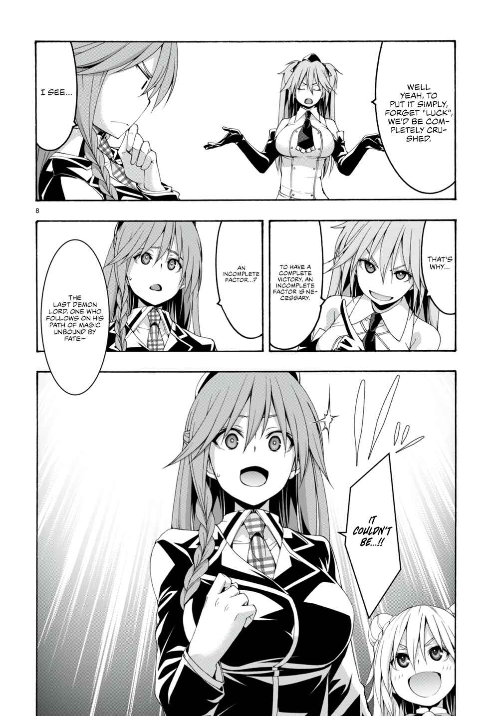 Trinity Seven - 7-Nin no Masho Tsukai Chapter 133 - Page 10