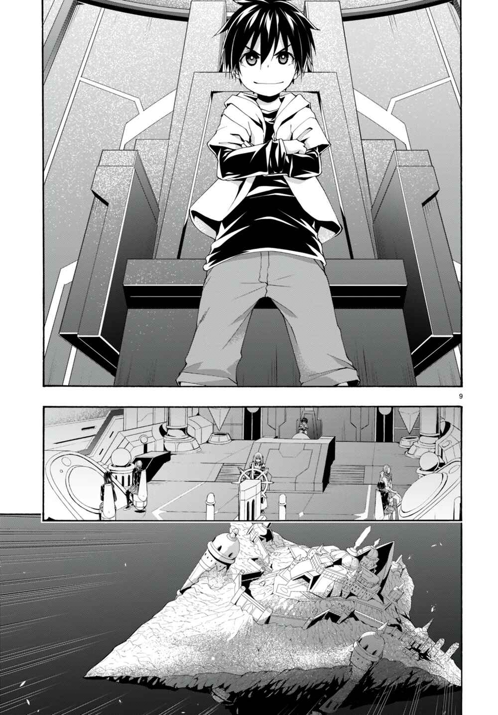 Trinity Seven - 7-Nin no Masho Tsukai Chapter 133 - Page 11
