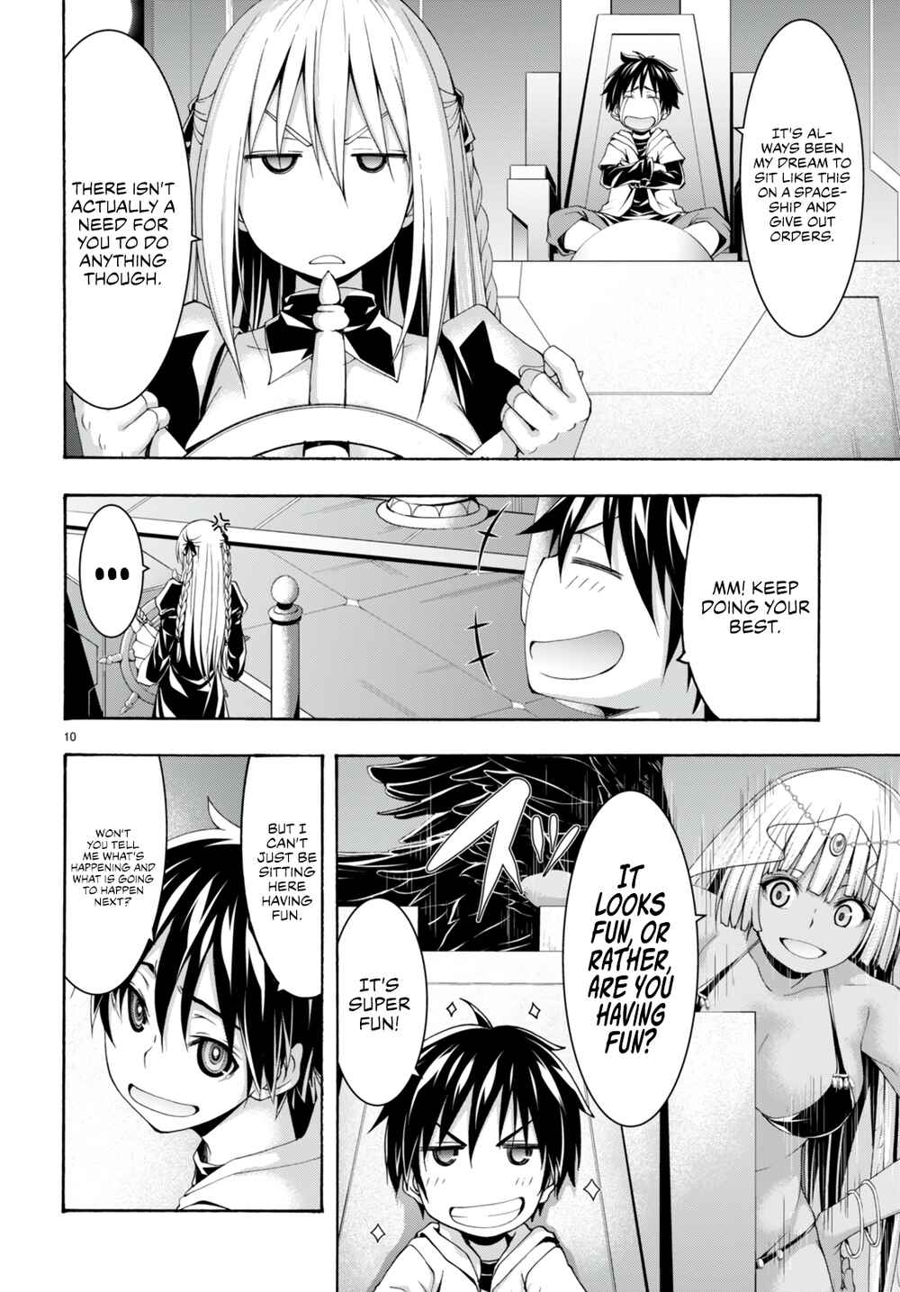 Trinity Seven - 7-Nin no Masho Tsukai Chapter 133 - Page 12