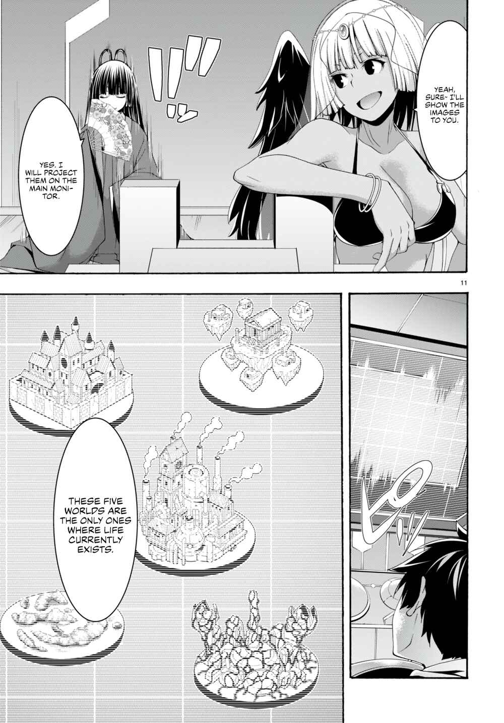 Trinity Seven - 7-Nin no Masho Tsukai Chapter 133 - Page 13