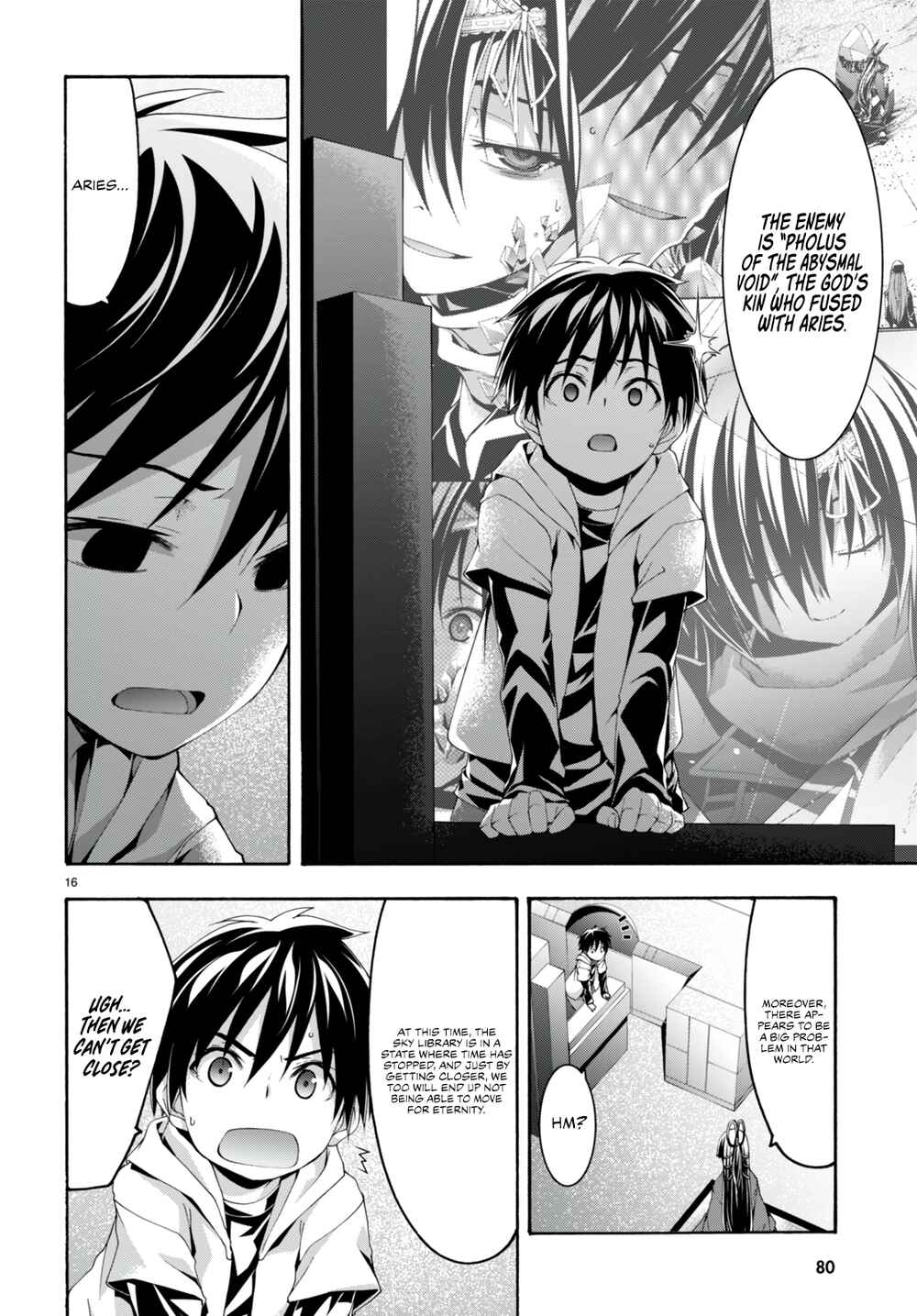 Trinity Seven - 7-Nin no Masho Tsukai Chapter 133 - Page 18