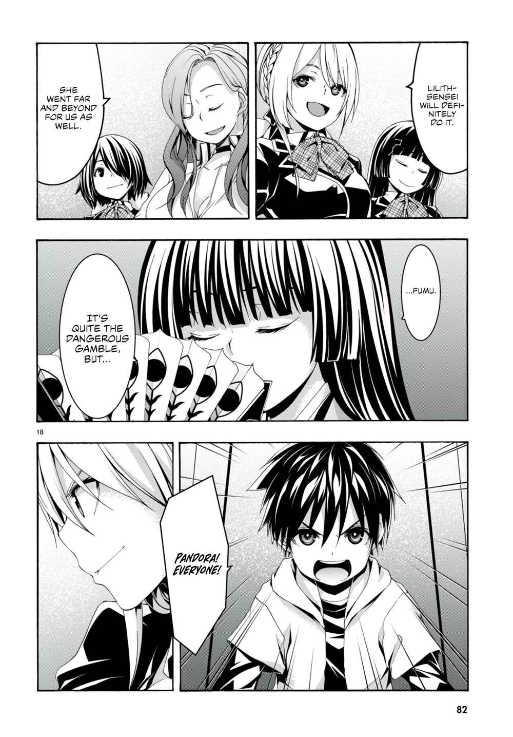 Trinity Seven - 7-Nin no Masho Tsukai Chapter 133 - Page 20