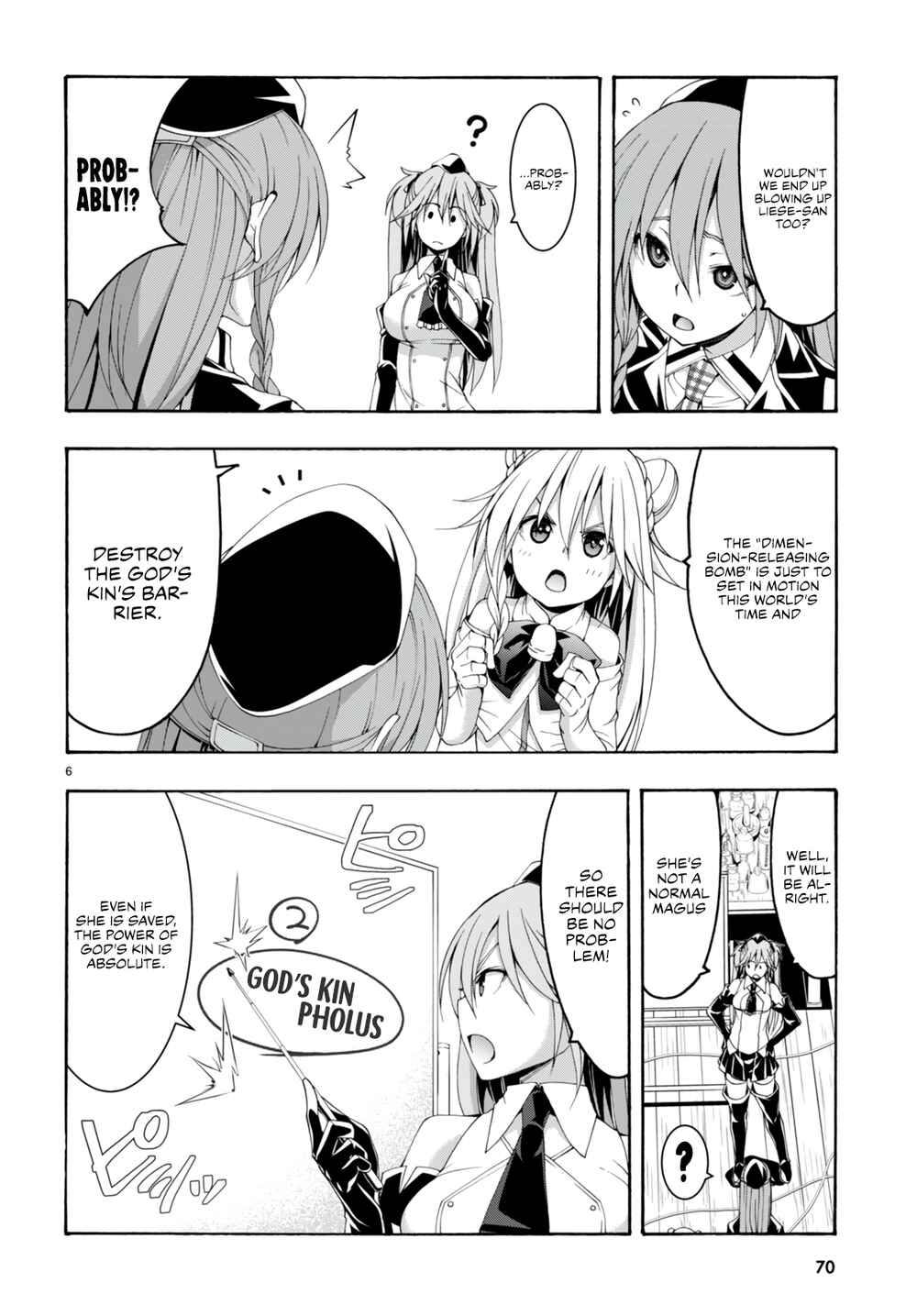Trinity Seven - 7-Nin no Masho Tsukai Chapter 133 - Page 8