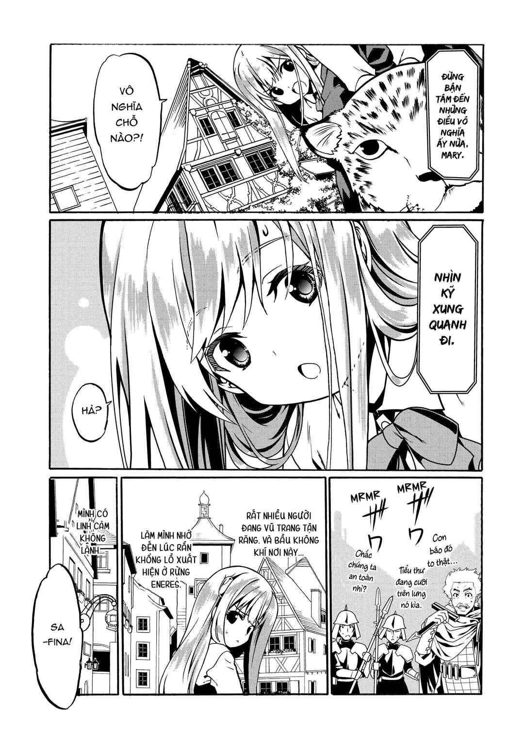 Douyara Watashi no Karada wa Kanzen Muteki no You Desu ne Chapter 43 - Page 15
