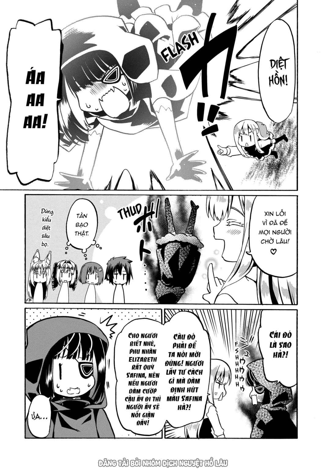 Douyara Watashi no Karada wa Kanzen Muteki no You Desu ne Chapter 43 - Page 6